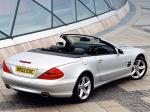 Mercedes-Benz SL500 2001 года (UK)